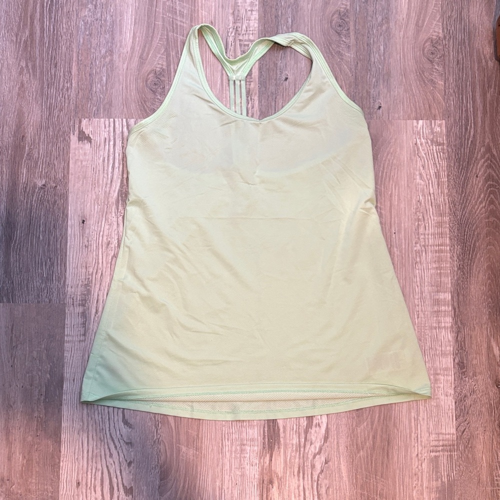 Old Navy Light Green Women's Tank Top
